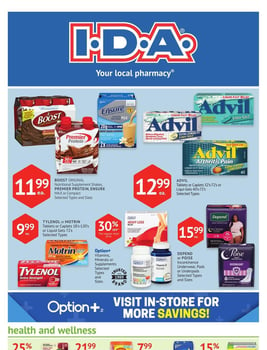Guardian IDA Pharmacies - Monthly Savings